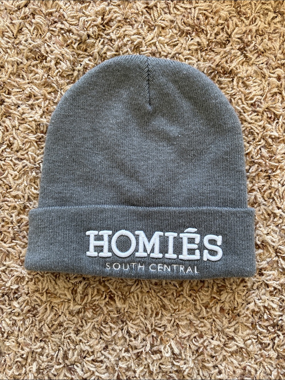 Brian Lichtenberg HOMIE Beanie Gray Unisex